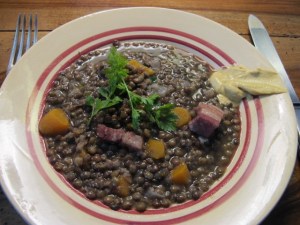 a simple lentil dish