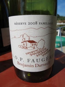 Benjamin Darnault AOP Faugeres 2008