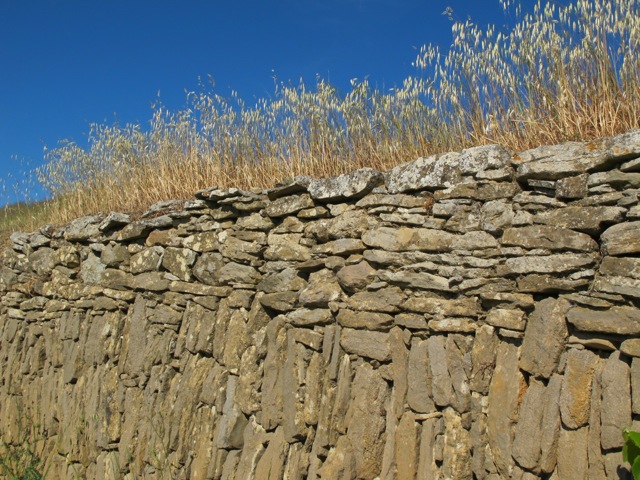 dry stone wall