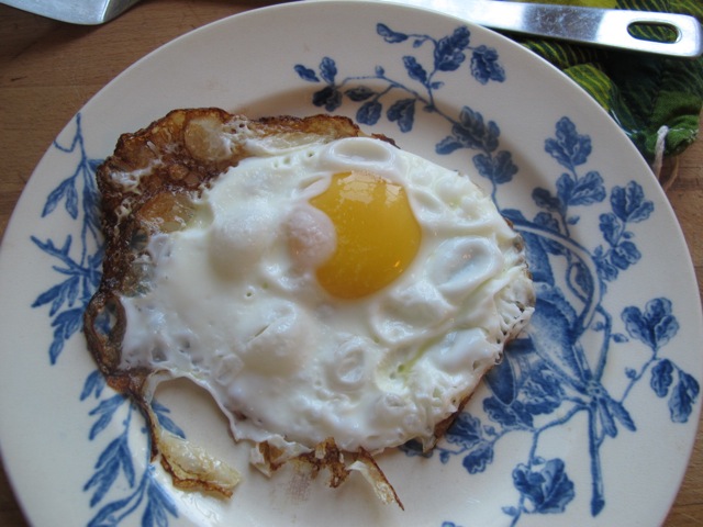 oeuf sur le plat