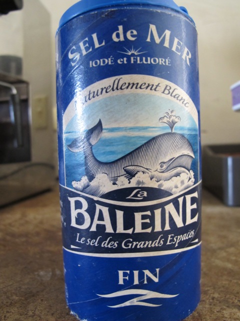 la baleine salt
