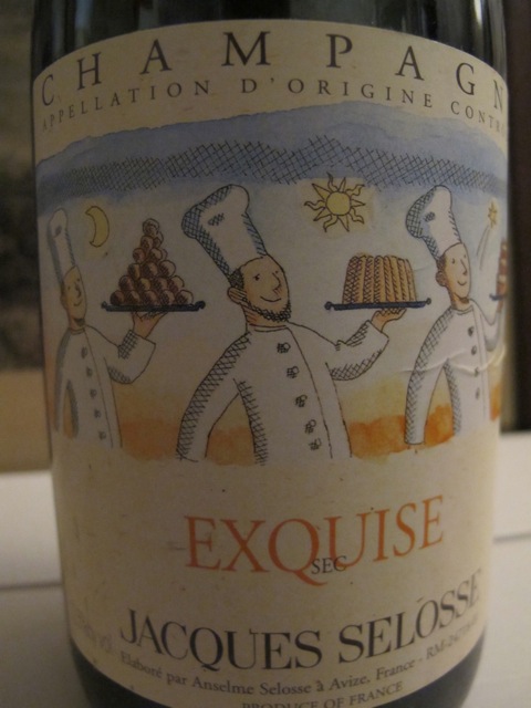Jacques Selosse bubbles