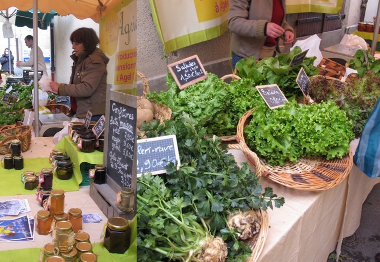 valerie and her produce