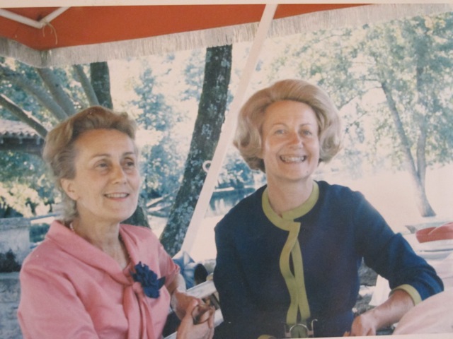 Mamy Jacqueline et Mamy Jeanne