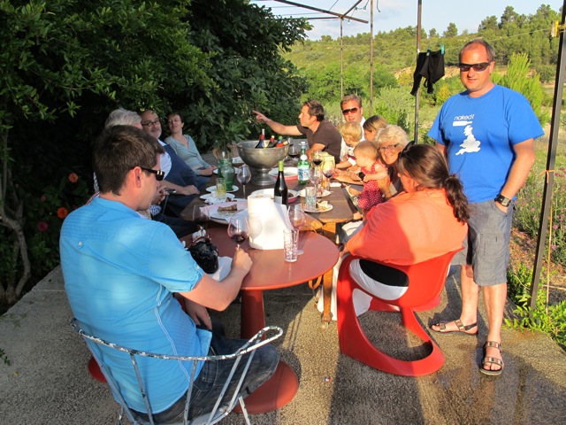 a Naked tasting at home