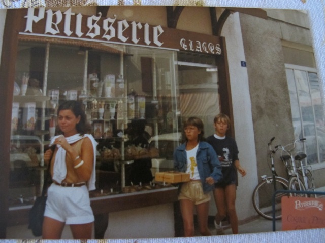 a trip to the patisserie