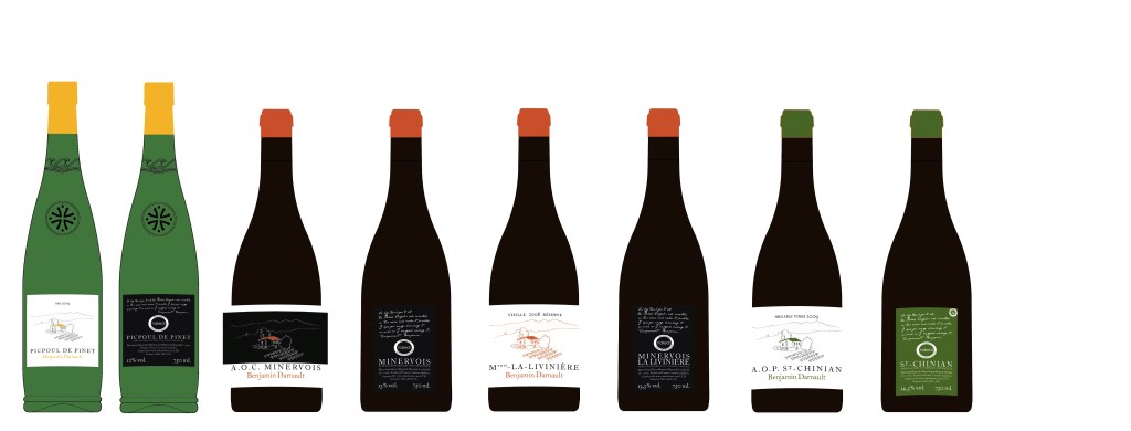 Benji's labels for Naked