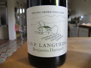Benjamin Darnault AOP Languedoc 2010