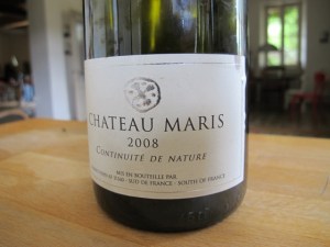 chateau maris carignan 2008