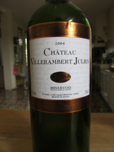 Chateau Villerambert Julien 2004 Minervois