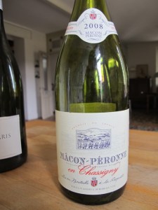 Macon-Peronne en Chassigny 2008