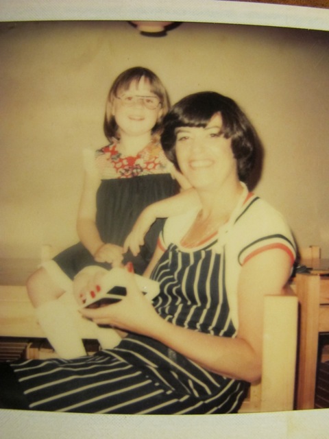 Mum and me