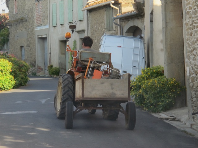 not quite your usual load during harvest