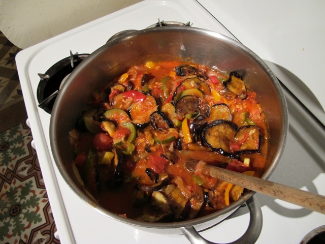 almost there with the ratatouille