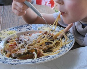 ratatouille spaghetti