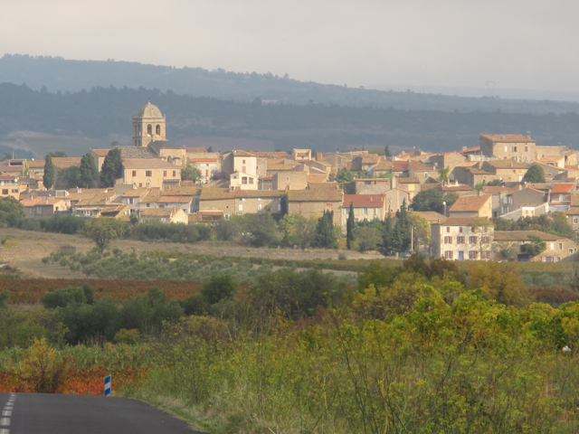 driving into La Liviniere