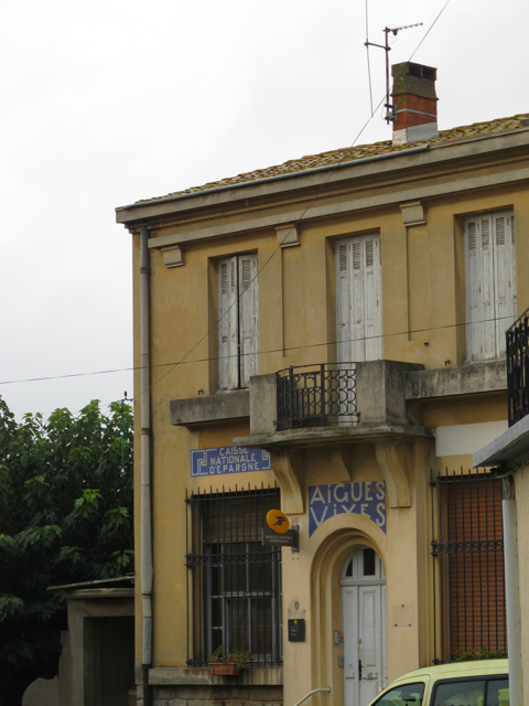La Poste in Aigues-Vives