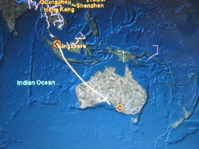 Australia, here we come! Oz here we come!