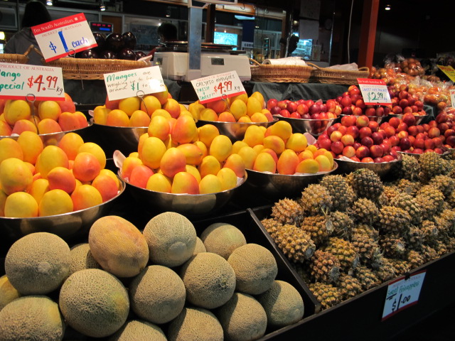 my favourite old market