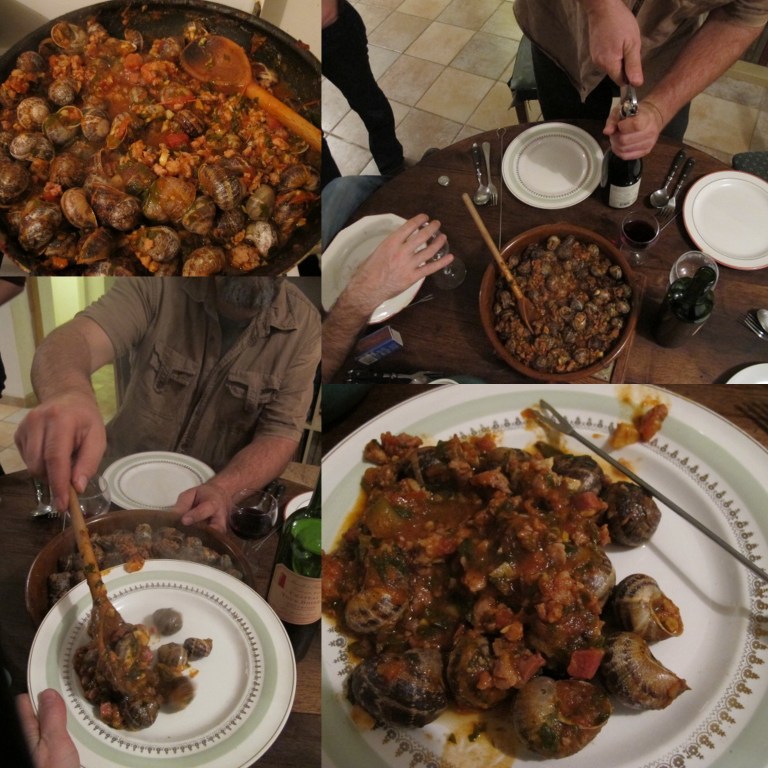 the night of the snail hunter