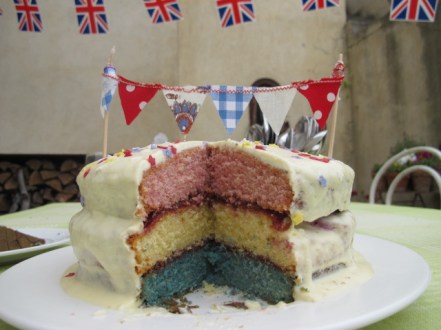 Alice's Jubilee Cake