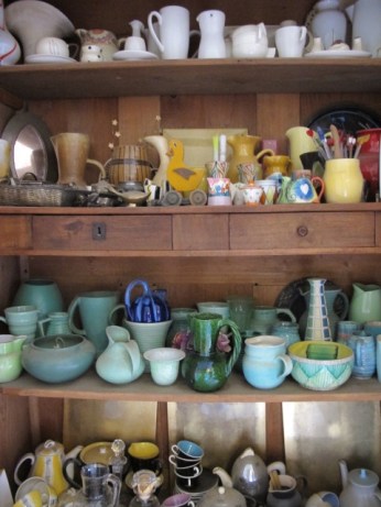 Pam's treasure cupboard