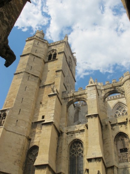 view from le cloitre