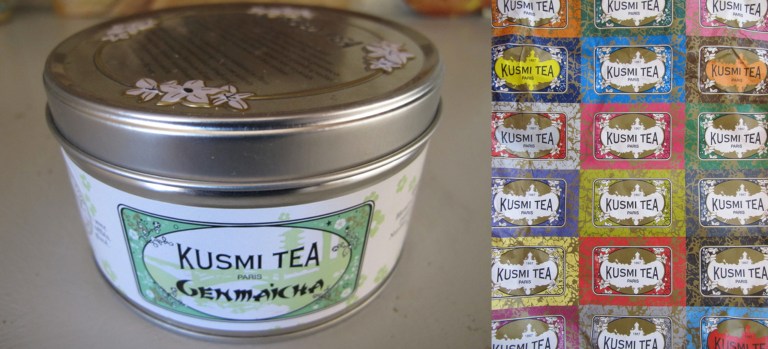 Kusmi teas