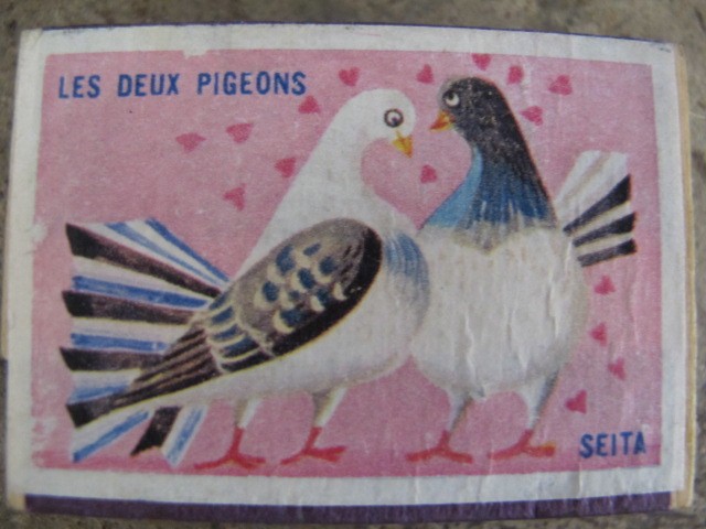 deux pigeons