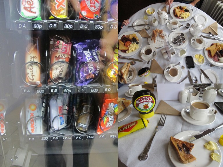 next morning's helpers