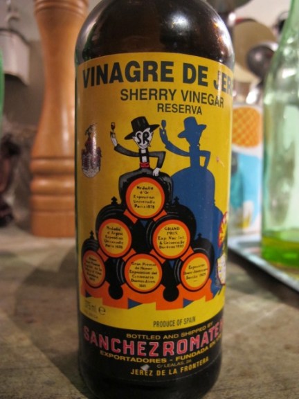 Sanchez Romate sherry vinegar