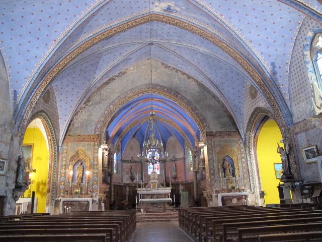 Eglise Saint Paul Serge, Mailhac