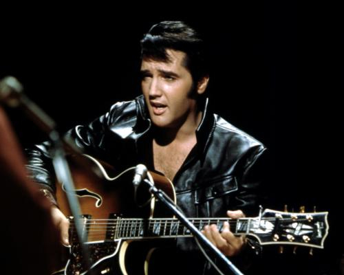 Elvis from the 1968 Comeback Special