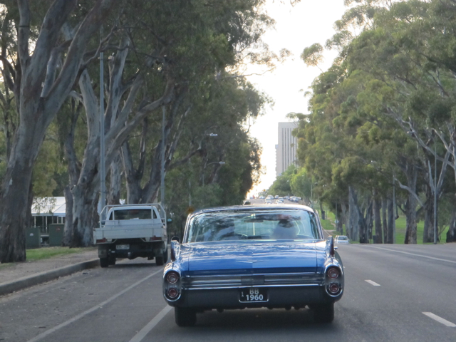 cruising in Adelaide