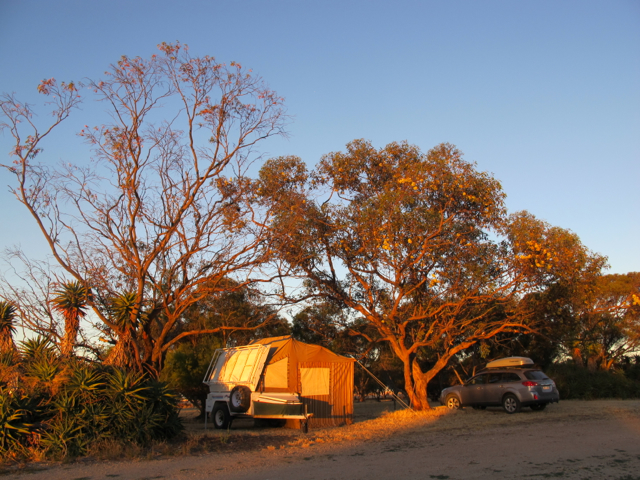 accommodation on a friend's farm, New Year's Eve