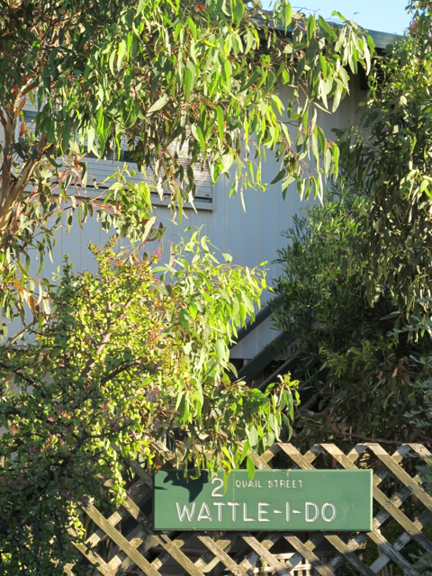 one of many signs around Aldinga beach - a favourite beach of ours