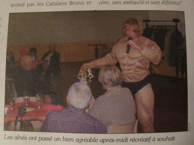 Les aines ont passe un bien agreable apres-midi recreatif a souhait