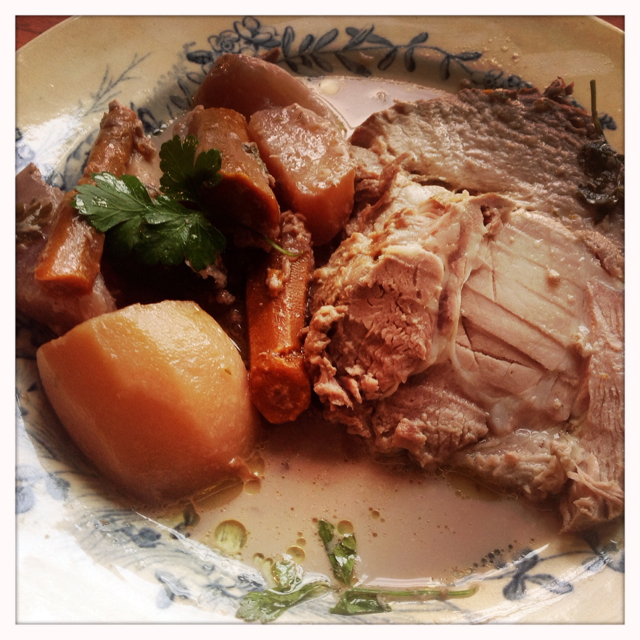 delicious 'Porc au Lait'