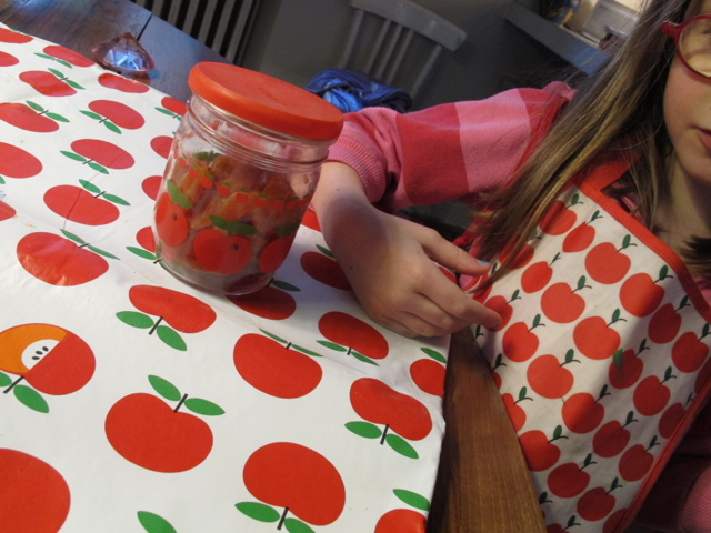 favourites, favourites, I think I have a thing about apples?