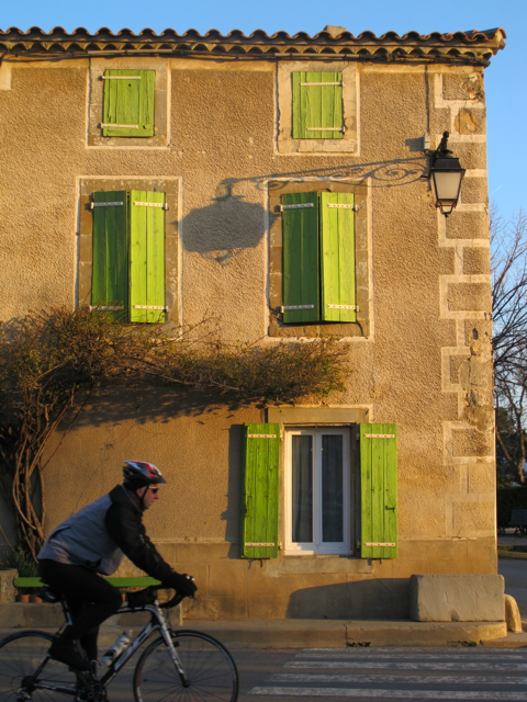 ... and on this moring it was -4 degrees