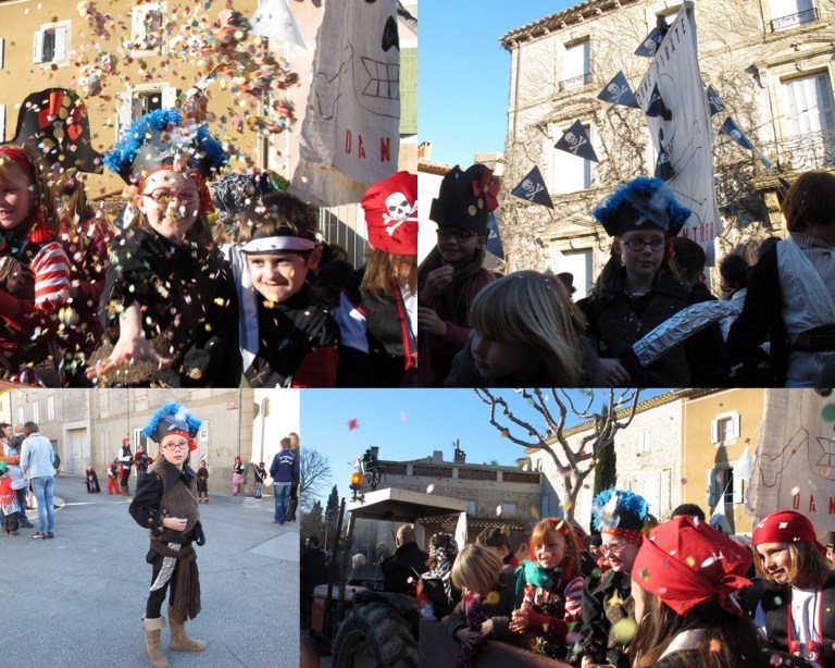 our local school celebrates 'Carnaval' each year, where everybody accompanies the school kids on floats in a tour of the village