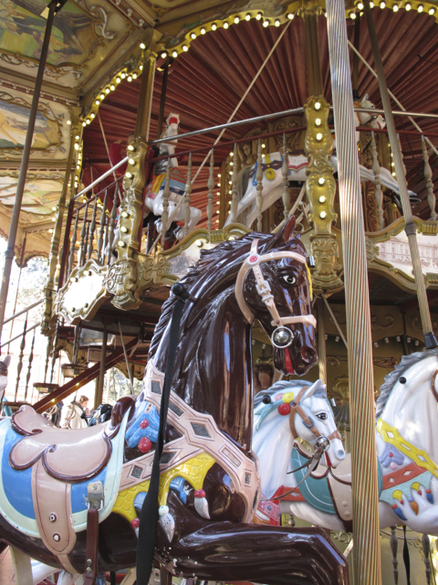 the old 'manege' (carousel), downtown Toulouse