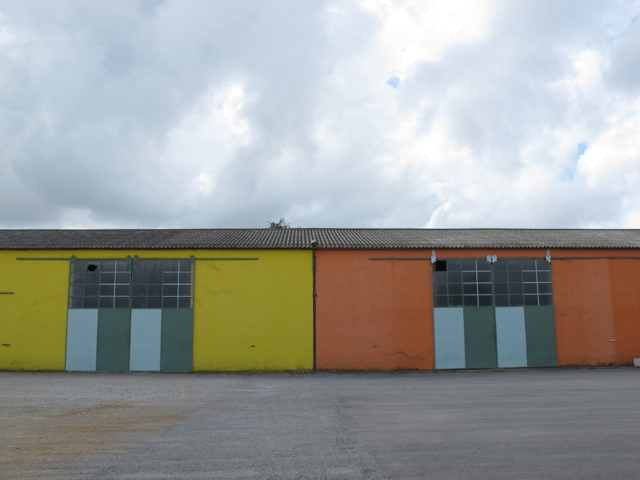 on the road, yesterday