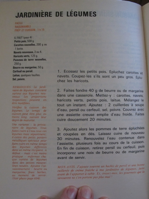 Francoise Bernard's version