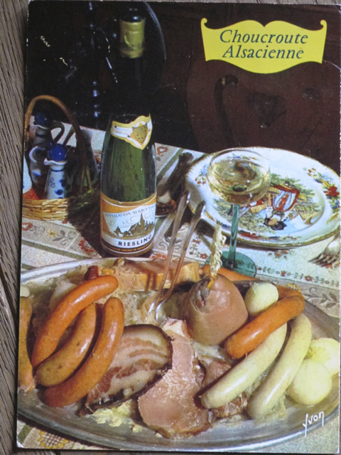 ...love an old recipe postcard