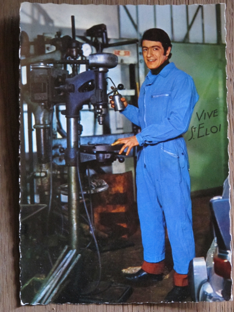 this guy's a favourite I've got to say st eloi