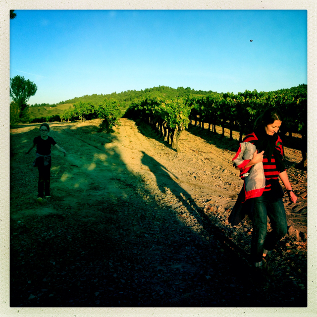 ...and the ladies are still out checking the 'raisins'