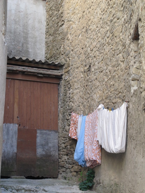 laundry wall