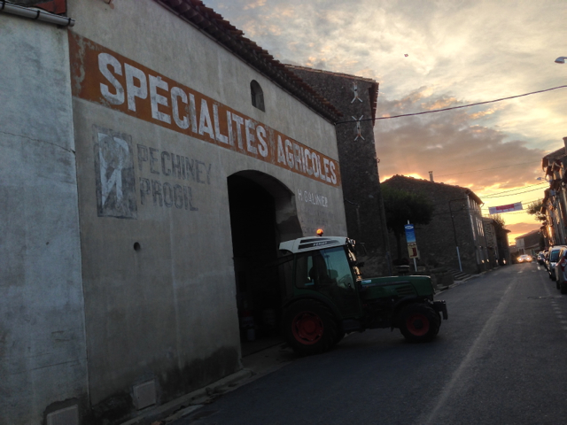 downtown La Liviniere